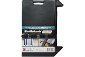 StealthMounts Trax90 Führungsschiene für Makita | 90° Winkelsägeführung für Tauchsägen, Tauchsägen Schienenwinkelstopp, Anschlag für Schienensäge, Präzise Schnitte