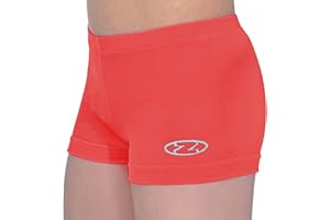 The Zone Smooth Velour Hipster Gymnastics Dance Shorts Z2000
