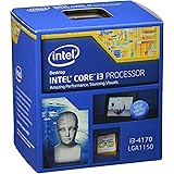 Intel Box i3-4170 Processore, Grigio