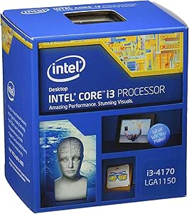 Intel BX80646I34170 - Core i3 (4170), DDR3 SDRAM 3.7GHz Processor 3MB L3 Cache 5GT/s Bus Speed (Boxed)