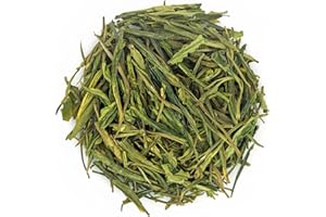 oriarmcha 100g / 3.53oz Anji Bai Cha Té Verde Chino - An Ji White Tea Chinese Green Tea Leaves - China Breakfast Tea Brew Hot or Iced Tea