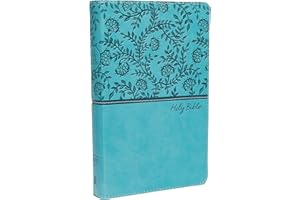 KJV Holy Bible: Deluxe Gift, Teal Leathersoft, Red Letter, Comfort Print: King James Version