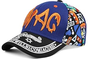 LONTG Baseballmütze Junge Mädchen Baseball Cap Baumwolle Atmungsaktiv Baseballkappe Verstellbar Schirmmütze Anti-UV Sonnenschutz Basecap Sporthut Gestickt Kinderhut Schirmkappe für Outdoor Sport Camping