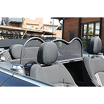 Paravento Per Mini Cabrio F57 - Wind Deflector, Senza Foratura, Per Mini One E Cooper - Foto 12