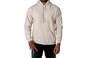 GILDAN Herren Kapuzenpullover Adult 50/50. Hooded Sweat/18500, Einfarbig