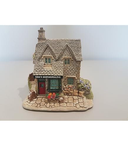 Lilliput Lane Honeysuckle Cottage 1992 L0250: Hand-Painted Ceramic