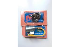 Kit d’attaches + condensateur moteur pour tous les modèles de Piaggio Ciao