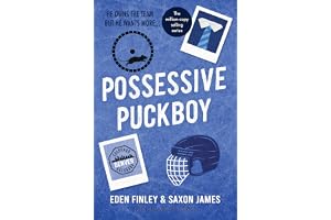 Possessive Puckboy: A forbidden bully ice hockey romance