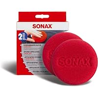 Éponges De Polissage SONAX Vertes 160 Mm - Pour Polissage Mécanique Des Peintures - 9