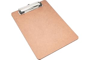 Tiger Stationery 302135 A5 Masonite Clipboard (Pack of 12)