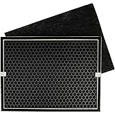 vhbw 2-teiliges Filter-Set kompatibel mit Beurer LR 500 Luftbefeuchter, Luftreiniger - 2x Ersatz-Filter (Vorfilter, Kombi-Akt