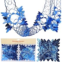 HOVUK® Decoraciones Colgantes De Navidad, Papel De Aluminio De