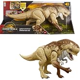 Mattel Jurassic World: Yeniden Doğuş K&ouml;t&uuml; Adam Dinozor &Ccedil;ift Saldırı Dinozor Aksiyon Fig&uuml;r&uuml;, 56 cm, 2 Saldırı Hareketi, Orijin