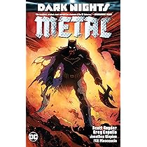 Dark Nights: Death Metal Omnibus : Snyder, Scott, Capullo, Greg