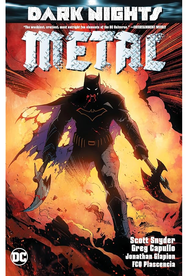 Dark Nights: Metal Omnibus : Snyder, Scott, Capullo, Greg