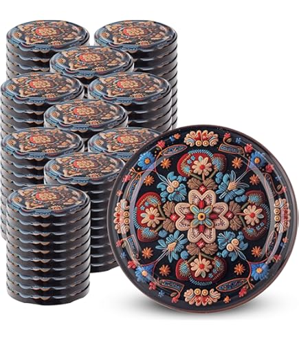 KADAX Couvercle à Vis Fi100 Mm, Couvercle De Rechange Avec 6 Dents