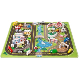 melissa and doug race track