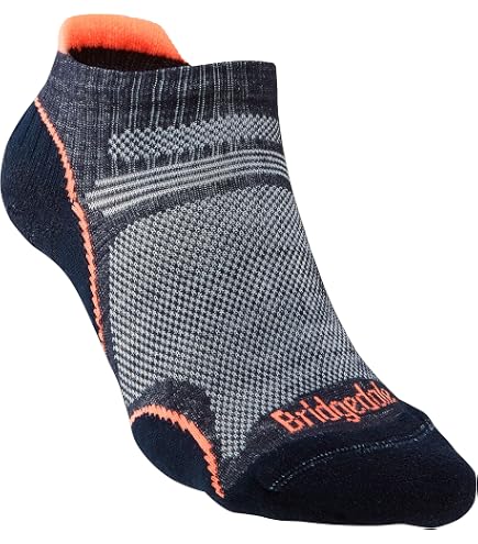 Bridgedale Hike Ultralight Coolmax Socken Herren – 1 Paar, Perfekt Für Heiße Wandertouren