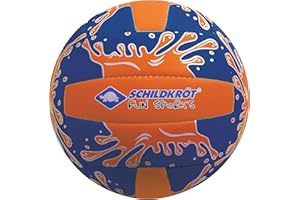 ‎SCHILDKRÖT Schildkröt® Neopren Mini Beachvolleyball, Größe 2, Ø 15 cm, griffige textile Oberfläche, salzwasserfest, ideal für kleine Kinderhände
