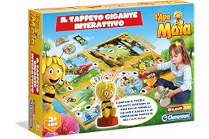 Clementoni - 13863 - Ape Maia Tappeto Gigante Interattivo