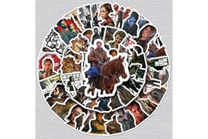 LYUNMU The Last of Us - Set di 50 adesivi The Last of Us, graziose decorazioni per auto, laptop, skateboard, bicicletta, ciclomotore, moto, bicicletta, computer, adatto per adulti e bambini