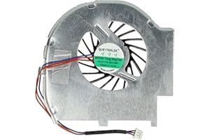 ‎VHBW vhbw wentylator CPU/GPU z wtyczką 3-pinową pasuje do IBM/Lenovo ThinkPad T60, T60p Notebook Laptop