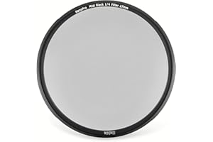 Haida NanoPro Mist Mist 1/4 Soft Focus HD4651-67 67mm Optical Glass Filter, Black
