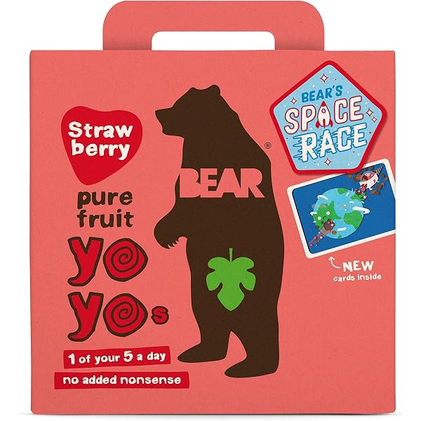 Bear Snack Alla Frutta (Yoyos Ribes Nero, 2 X 5pk - 5