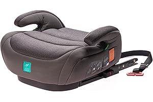 Urban Kanga Wombat Alzador Coche Niño Isofix Elevador 125-150 cm Group 3 (Antracita)