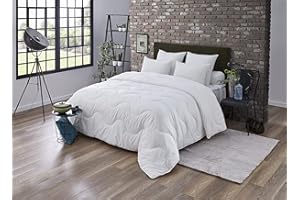 Dodo Maxi Confort Ultra Quilt, Warm, SYNTHETIC, 240 x 220 cm, White