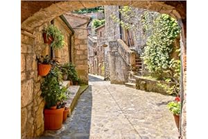 FOTOMURALES B&D XXL Murando - c-A-0063-a-b c-A-0063-a-c c-A-0063-a-d, C, 400x280 cm - 4XL - 8 Streifen