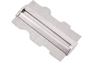 AMTECH MANOMETRO CONTORNO METALLO 12,5 CM