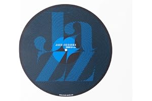 Rock on Wall Feutrine pour Platine Vinyle, Jazz