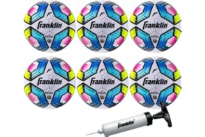 Franklin Sport Futsal Ball - Futsal fotboll - Inomhus och utomhus Futsal boll
