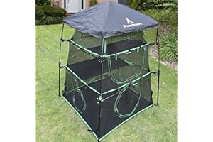 Pawtenda Zewnętrzna obudowa dla kotów, 3-warstwowy namiot dla kotów domowych, przenośne namioty dla kotów na zewnątrz, składany kojec dla kotów w zamknięciu, Catio obsługuje wiele opcji kombinacji