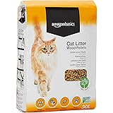 Amazon Basics Cat Litter Wood Pellets, 30L