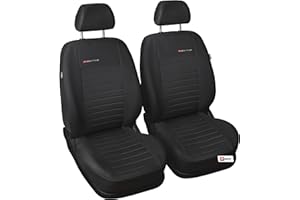 DKMOTO DK432P4 Tailored Seat Covers for Volkswagen Caddy 1+1 Van 2003 - onwards