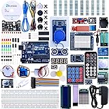 ELEGOO UNO R3 Project The Most Complete Ultimate Starter Kit Compatible with Arduino IDE w/TUTORIAL, UNO R3 Controller Board, LCD 1602, Servo, Stepper Motor