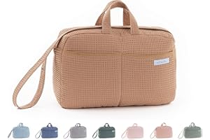 mi bollito – Bolso de maternidad Crossbody para carrito de bebé y para hospital. Bolsa organizadora práctica y elegante de gran capacidad. Producto fabricado en España.