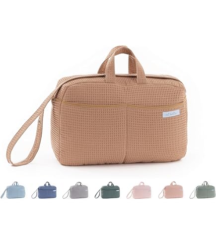 Mi Bollito Sac Sac Poussette Mi Bollito - Organisateur Maman Grande Capacité - Bleu - Fabriqué En Espagne Sac Organisateur Mi Bollito - 6