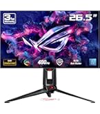 ASUS ROG STRIX XG27UCDMG 26.5 OLED 3840x2160 0.03ms 240Hz 400cd DP