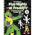 Five Nights at Freddy's Glow in the Dark Coloring Book: Amazon.co.uk ...