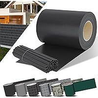 SONGMICS Sichtschutzstreifen 50m X 19cm - PVC Zaunfolie Blickdicht Mit Befestigungsclips
