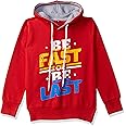T2F Boys Cotton Hooded Neck Sweatshirt