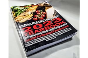 GENERIC Culina Salus | Essential Food Safety Management 2023 Yearbook | Est 2014 | Safer Food Better Business