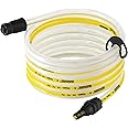 Kärcher 26431000 5 m Suction Hose and Filter for Pressure Washer Accessory, White, Yellow