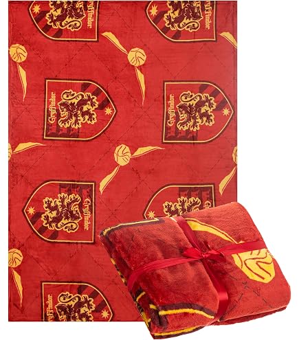 Harry Potter Couverture en Flanelle Super Douce Légère et Moelleuse 40 Po*30 Po