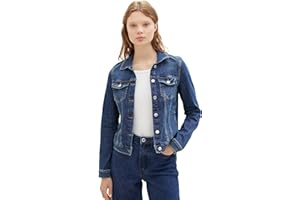 TOM TAILOR Denim Veste en Jean Femme