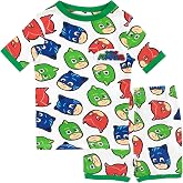 PJ Masks Boys Catboy Owlette Gecko Pyjamas Slim Fit