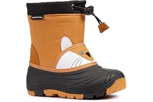 Trespass Kids Snow Boot Insulated Lined Alex